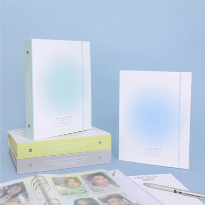 【워너디스】柔霧漸層小卡卡冊（全8色）3