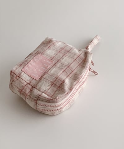 【nuaname】Dual Zipper I12