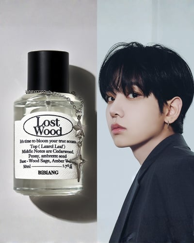 【BiBiANG】50ml 淡香精香水1
