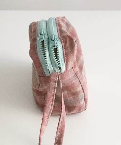 【nuaname】Dual Zipper I9