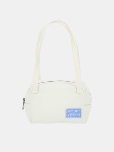 【weareyiyoon】Handy pouch｜素面帆布15