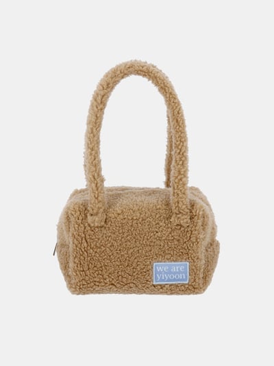 【weareyiyoon】Handy pouch｜絨毛6