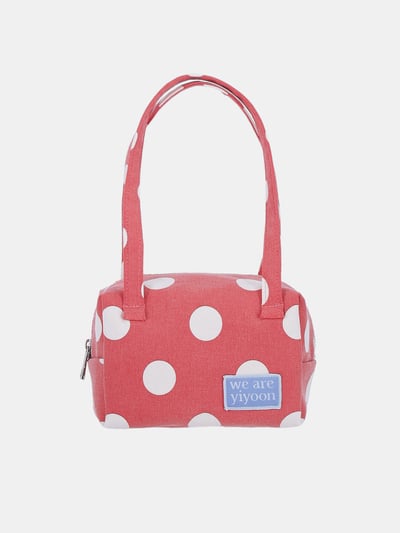 【weareyiyoon】Handy pouch｜點點帆布5
