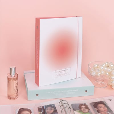 【워너디스】柔霧漸層小卡卡冊（全8色）2