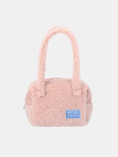 【weareyiyoon】Handy pouch｜絨毛10