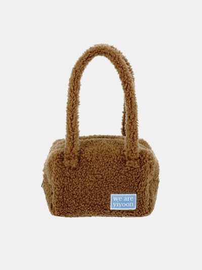 【weareyiyoon】Handy pouch｜絨毛8