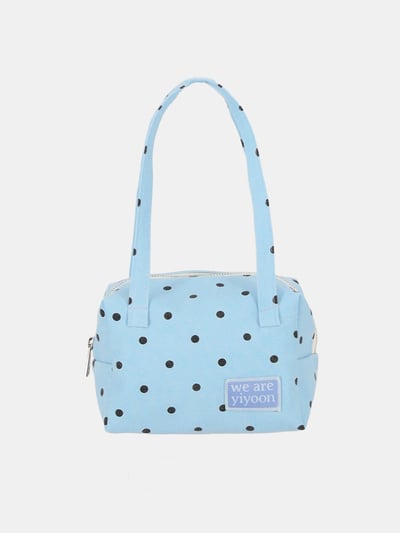 【weareyiyoon】Handy pouch｜點點帆布3