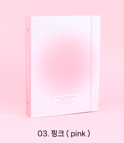 【워너디스】柔霧漸層小卡卡冊（全8色）8
