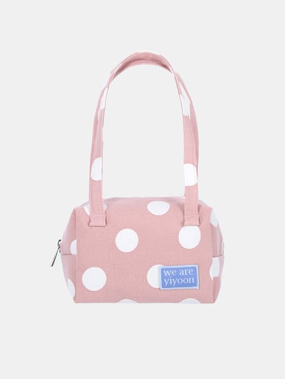 【weareyiyoon】Handy pouch｜點點帆布9
