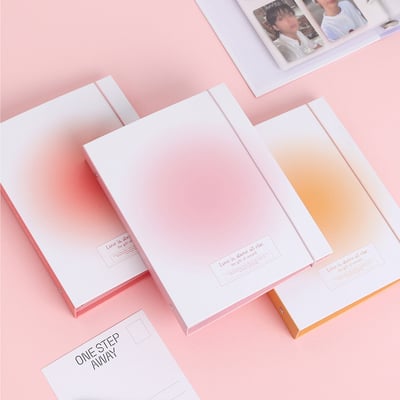 【워너디스】柔霧漸層小卡卡冊（全8色）5