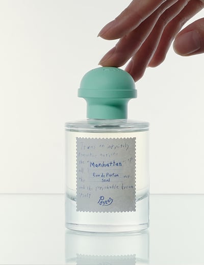 【Postes】淡香精香水 Manhattan 50ml3
