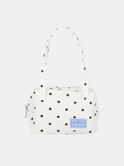 【weareyiyoon】Handy pouch｜點點帆布6