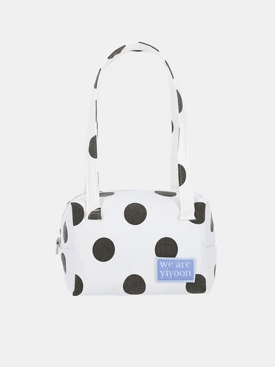 【weareyiyoon】Handy pouch｜點點帆布11