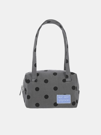 【weareyiyoon】Handy pouch｜點點帆布2