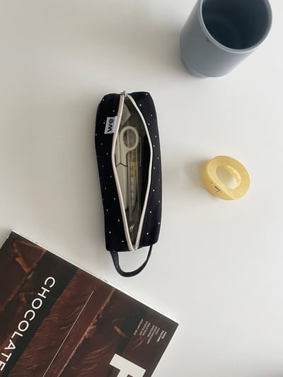 【weareyiyoon】 Strap pencil pouch3