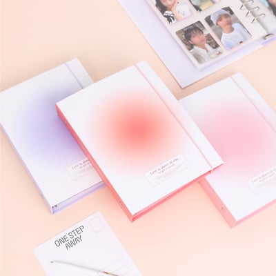 【워너디스】柔霧漸層小卡卡冊（全8色）4