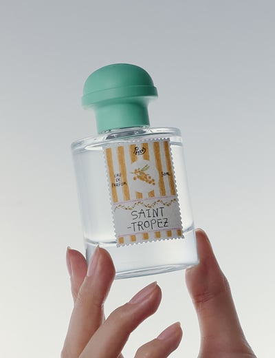 【Postes】淡香精香水 Saint-tropez 50ml3