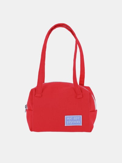 【weareyiyoon】Handy pouch｜素面帆布13