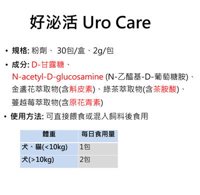 可沛 好泌活 GAG複合配方4