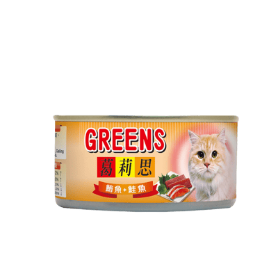 [葛莉思] GREENS 貓罐 170g(箱)3