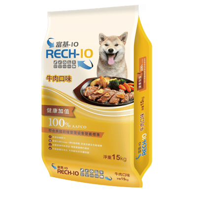 [富基-10]RECH-10 犬食15kg2