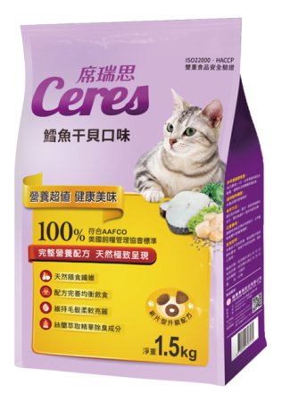 [席瑞思] CERES貓食 1.5KG4
