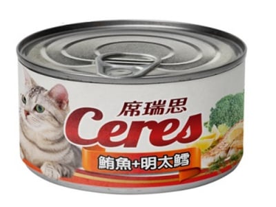 [席瑞思] CERES-貓湯罐80g4