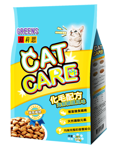 [葛莉思 ] GREENS 貓食1.5Kg5