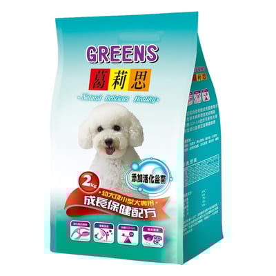 [葛莉思] GREENS 愛犬保健2KG系列3