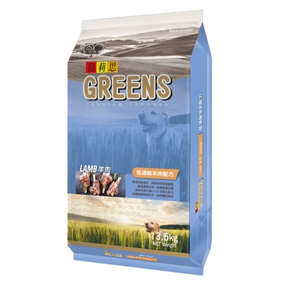 [葛莉思GREENS] 犬食-雞肉15kg(大包裝)3
