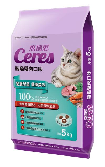 [席瑞思] CERES-貓食5KG3