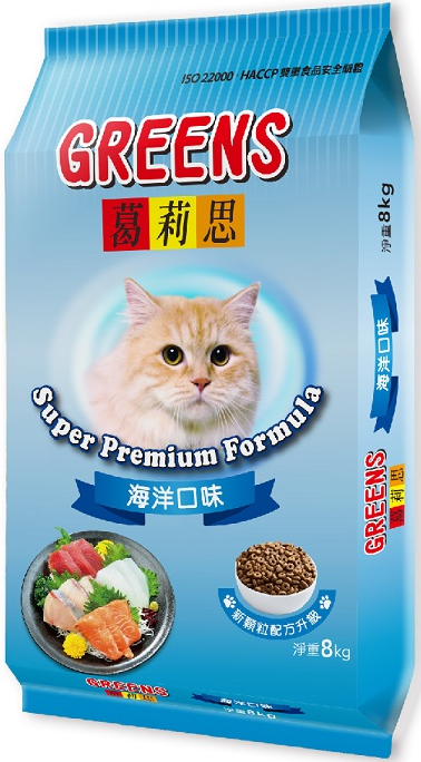 葛莉思貓食8KG5