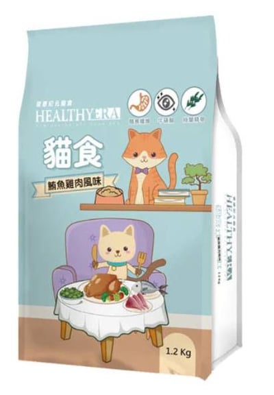 健康紀元貓食1.2kg系列6