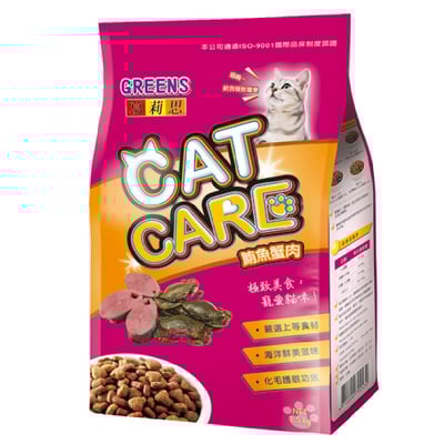 [葛莉思 ] GREENS 貓食1.5Kg3
