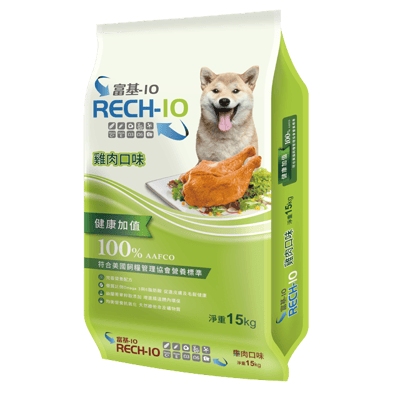 [富基-10]RECH-10 犬食15kg3