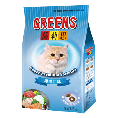 [葛莉思 ] GREENS 貓食1.5Kg7