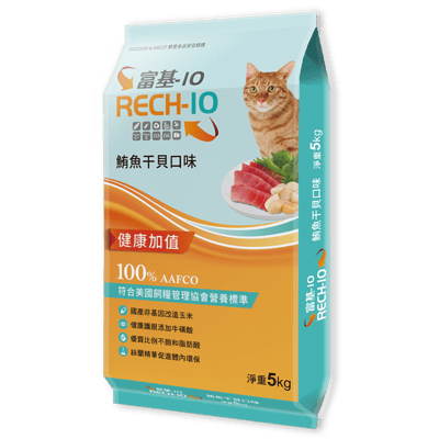[富基-10] RECH-10 貓食5KG系列3