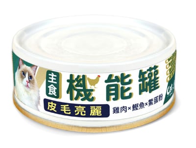 [有雞森林] -貓主食罐80g7