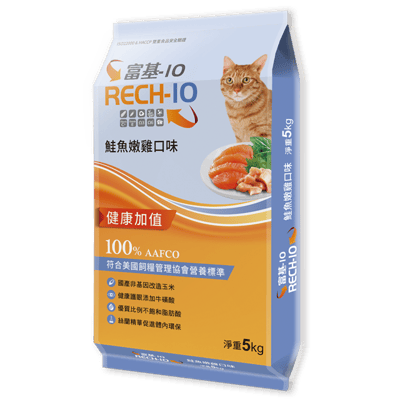 [富基-10] RECH-10 貓食5KG系列2