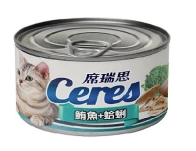 [席瑞思] CERES-貓湯罐80g2
