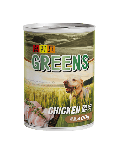 [葛莉思Greens] 犬罐400g2