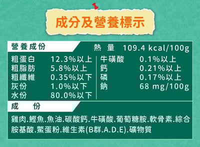 [有雞森林] -貓主食罐80g5