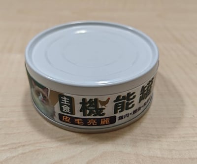 [有雞森林] -貓主食罐80g3