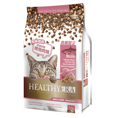 [健康紀元HEALTHY ERA] 寵食_挑嘴貓專用配方1KG2