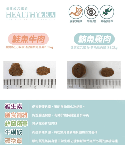 健康紀元貓食1.2kg系列2
