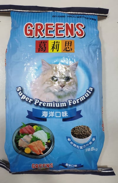 葛莉思貓食8KG4
