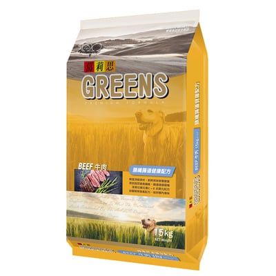 [葛莉思GREENS] 犬食-雞肉15kg(大包裝)4