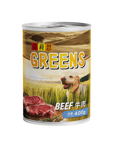 [葛莉思Greens] 犬罐400g3