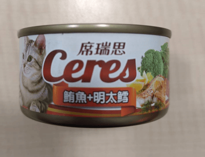 [席瑞思] CERES-貓湯罐80g5