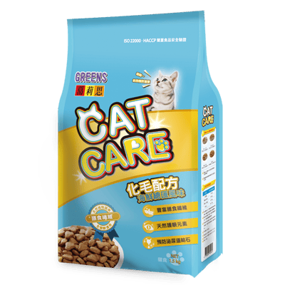 [葛莉思 ] GREENS 貓食1.5Kg5